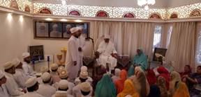 Majlis e Misaaq at Daar us Salaam